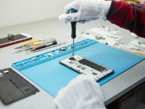 Cell phone battery repair